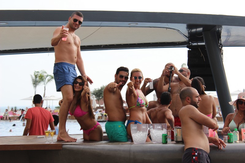 Sunday Pool Party at Whitelace